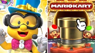 Mario Kart Tour  How many Pulls for Lakitu Party Time New Years 2021 Pipe 1 [upl. by Quick]