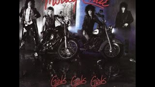 Mötley Crüe  Wildside  Official Remaster [upl. by Sisenej]