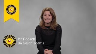 🎓UU Student Stories  Geschiedenis [upl. by Tamra]