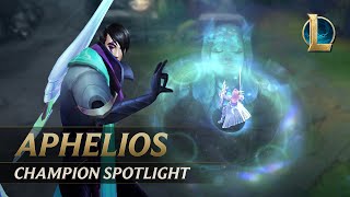 Aphelios Champion Spotlight  Gameplay  League of Legends [upl. by Nadeen]