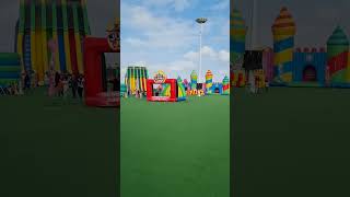 Mrbeast jumping castle [upl. by Marve]