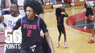 Keyon Menifield Jr Goes CRAZY For 56 Points vs Cochise College [upl. by Pastelki]