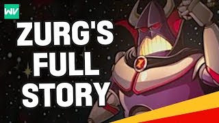 Zurg’s Full Story The Truth Behind Buzz Lightyear’s Nemesis [upl. by Nilrem]