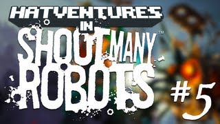 Shoot Many Robots Annoucement Trailer FR [upl. by Isadora159]