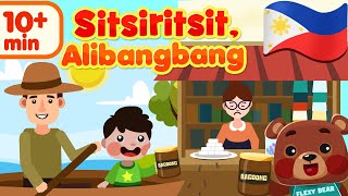 Sitsiritsit Alibangbang  Awiting Pambata Compilation amp Nursery Rhymes [upl. by Friede]