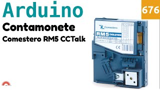 Leggere un contamonete Comestero RM5 con Arduino e convertitore CCTalk  Video 676 [upl. by Rebah490]