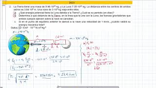 FISICA EVAU GRAVITACION 130 [upl. by Krein368]