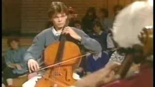 Master class Tortelier 612 Dvorak Cello concerto [upl. by Enilrem]