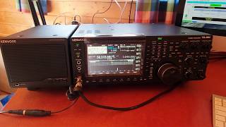 Kenwood TS890S vs Yaesu FTdx101 vs FlexRadio 6xxx English version [upl. by Terr]