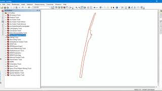 Convert Line feature to Polygon using ArcGIS [upl. by Iahcedrom]