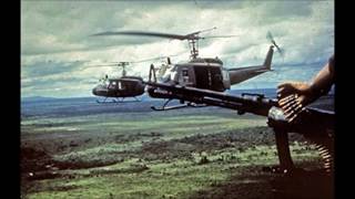 Long Cool Woman In A Black Dress  Vietnam War Helicopter Sounds [upl. by Louisa]