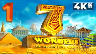 7 Wonders of the Ancient World PC  Walkthrough Chapter 1  Great Pyramid of Giza [upl. by Junia315]