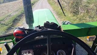 Deutz Torpedo TD 9006 A Cab View 4k [upl. by Tirza]