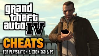 GTA 4 Cheats [upl. by Shull98]