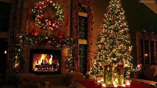 Top Christmas Songs Playlist 🎄 Classic Christmas Music with Fireplace 🎅🏼 Merry Christmas 2024 [upl. by Pillihp734]