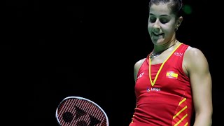 Carolina Marín se despide en semifinales del Abierto de China [upl. by Launce]