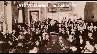 Bro William Sowders Thomas Miles Jolly TM Jolly Gospel Assembly Late 1940s Louisville KY Part 7 [upl. by Ellezig928]