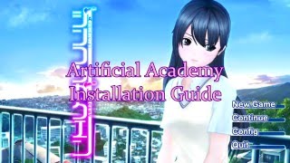 Artificial Academy Installation Guide [upl. by Aleit]