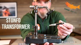 Stonfo Transformer Fly Tying Vise [upl. by Guido]