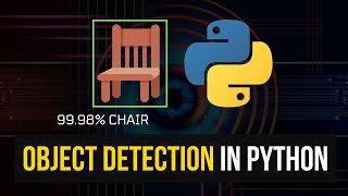 Live Object Detection in Python [upl. by Atiker595]