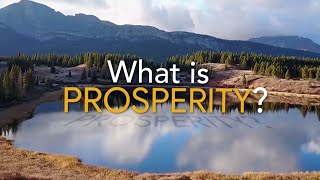 What is Prosperity  The Legatum Institute [upl. by Denae571]