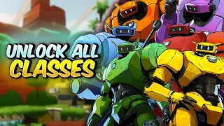 How To Unlock All Classes in Roboquest [upl. by Amoritta]