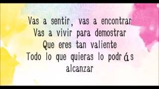 Soy Luna  Paroles de Valiente [upl. by Wons]