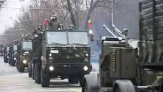 Romanian National Day  Military Parade In Bucharest [upl. by Itoyj]