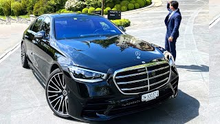 2021 Mercedes S Class Long  AMG S350d Full Review Drive Interior Exterior [upl. by Uokes]