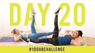 Day 20 100 Single Leg Drops  100AbChallenge w Anna Victoria [upl. by Ak780]