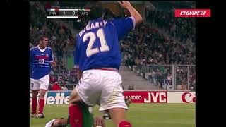 CHRISTOPHE DUGARRY VS AFRIQUE DU SUD 1998 [upl. by Zashin434]