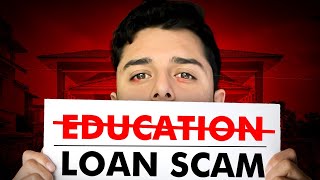 WHY Indian Students Pay More for Education Loans  HIDDEN CHARGES [upl. by Aneleairam]