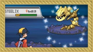 LIVE Shiny Steelix after 23775 REs in HeartGold Repel Trick DTQ 3 [upl. by Aratehs484]