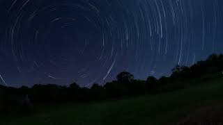 Aurora Australis Star trails then morning [upl. by Ailehpo]