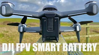 DJI FPV Drone Smart Battery  How It Works Tips amp How To Get Best Life [upl. by Hars807]