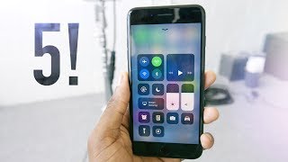 Top 5 iOS 11 Features [upl. by Pallaten]