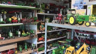 Yankton man spends 40 years rebuilding toy tractors and more [upl. by Monson]