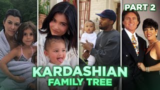 Kim Kardashians Family Tree Part 2 [upl. by Padriac382]