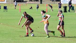 Round 1 Proten Women  Narrandera vs Goolgowi [upl. by Lebiram504]