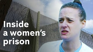 Inside the women’s prison with a difference [upl. by Poucher622]