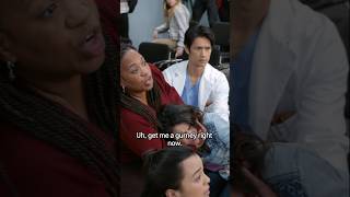 quotThats a giant cystquot  Greys anatomy Season 19 Episode 03 greysanatomy [upl. by Gow]