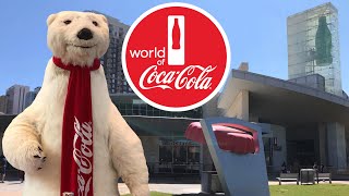 World Of Coca Cola Atlanta Georgia Tour amp Review with The Legend [upl. by Anissa]