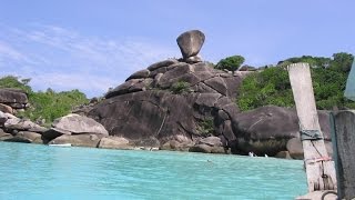 Similan Islands Daytrip [upl. by Kaehpos]