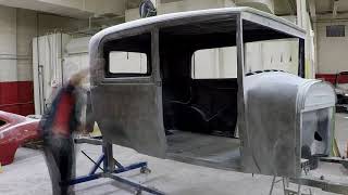 1929 ford model A Restoration Project [upl. by Eessac]