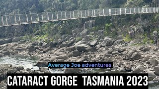 Cateract Gorge Tasmania  Hiking [upl. by Frederick545]