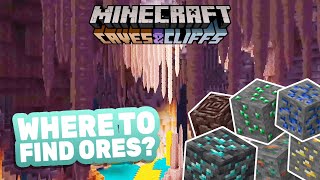 IMPORTANT Where To Find Every Ore In Minecraft 118 [upl. by Sumer231]