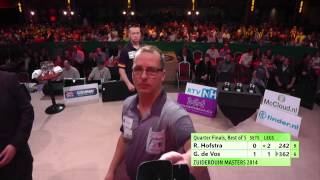 ZM14 QF3 Rick Hofstra vs Geert de Vos [upl. by Anolla]