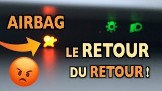 ⚠️Voyant Airbag 😡 Solution Définitive  🤔 Twingo [upl. by Elspeth]