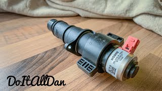 How To Replace A Diverter Cartridge Valve On A Glow Worm Sustain 25c Combi Boiler [upl. by Nibram205]