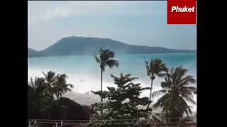 Tsunami in Patong Beach Phuket  Thailand [upl. by Ligetti63]